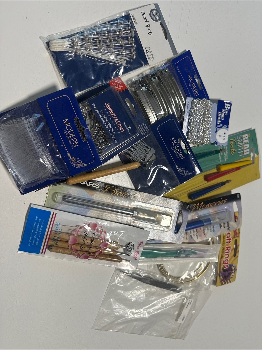 Assorted Jewelry & Craft Findings